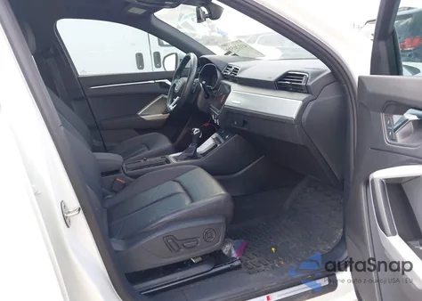 2021 Audi Q3 Premium 45 Tfsi S Line Quattro Tiptronic from USA, damaged, VIN WA1DECF38M1076033